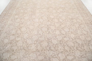 Hand Knotted Fine Serenity Wool Rug 9' 10" x 12' 10" - No. AT48587