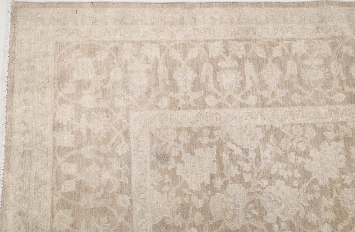 Hand Knotted Fine Serenity Wool Rug 9' 10" x 12' 10" - No. AT48587