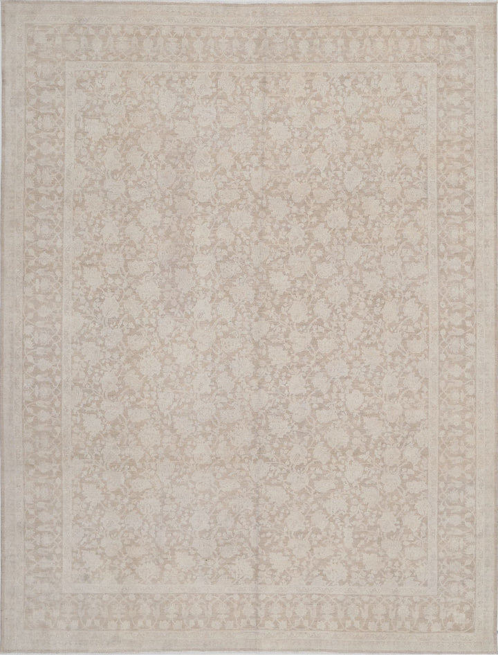 Hand Knotted Fine Serenity Wool Rug 9' 10" x 12' 10" - No. AT48587