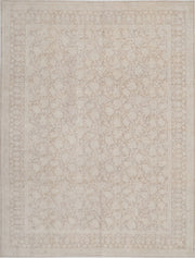 Hand Knotted Fine Serenity Wool Rug 9' 10" x 12' 10" - No. AT48587