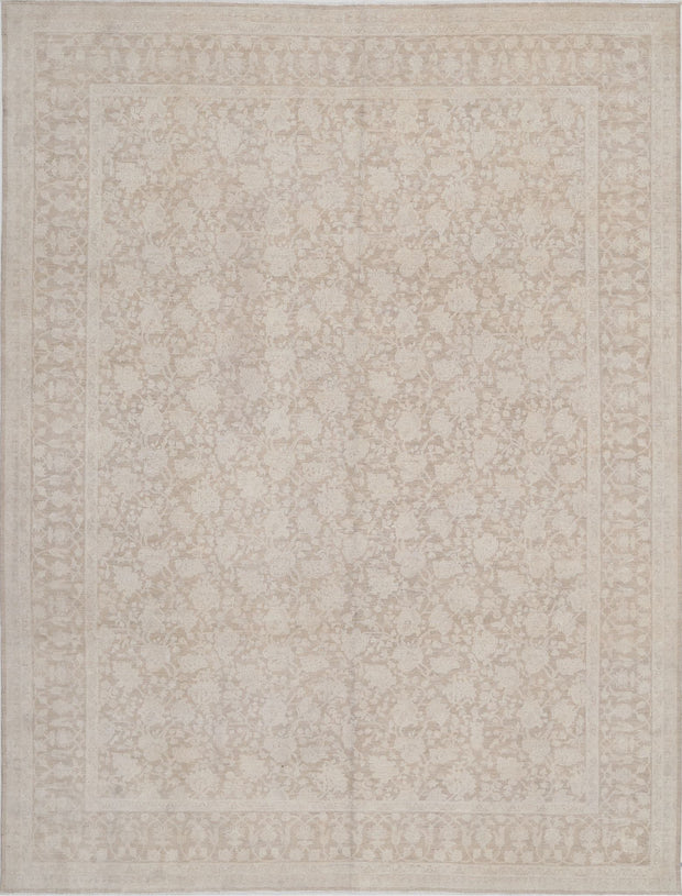 Hand Knotted Fine Serenity Wool Rug 9' 10" x 12' 10" - No. AT48587