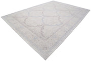 Hand Knotted Fine Serenity Wool Rug 9' 9" x 13' 8" - No. AT58801