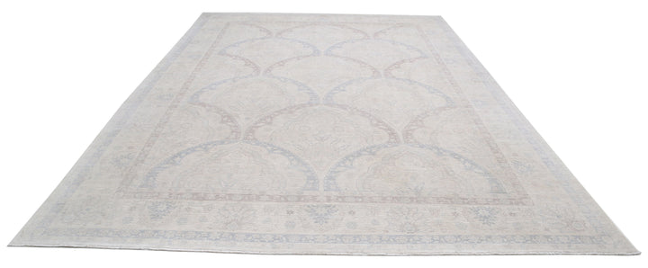 Hand Knotted Fine Serenity Wool Rug 9' 9" x 13' 8" - No. AT58801