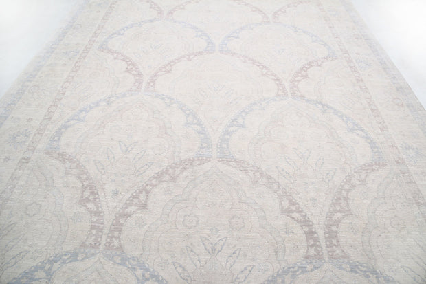 Hand Knotted Fine Serenity Wool Rug 9' 9" x 13' 8" - No. AT58801