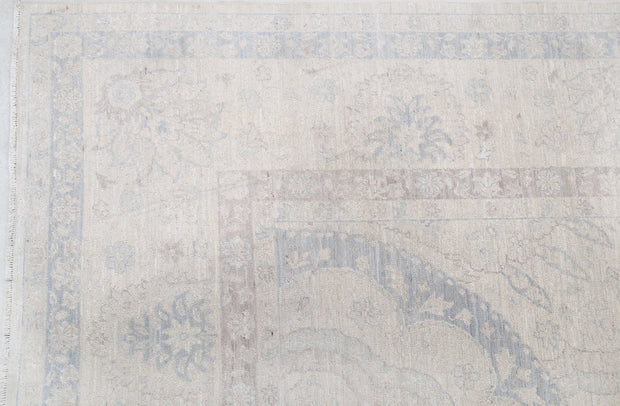 Hand Knotted Fine Serenity Wool Rug 9' 9" x 13' 8" - No. AT58801