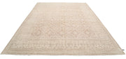 Hand Knotted Fine Serenity Wool Rug 8' 8" x 11' 7" - No. AT69837