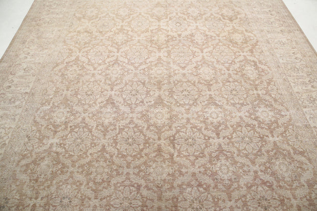 Hand Knotted Fine Serenity Wool Rug 8' 8" x 11' 7" - No. AT69837
