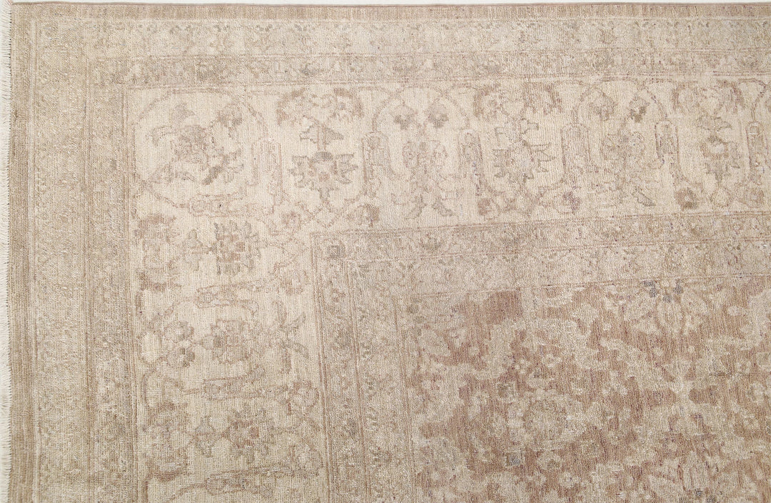 Hand Knotted Fine Serenity Wool Rug 8' 8" x 11' 7" - No. AT69837