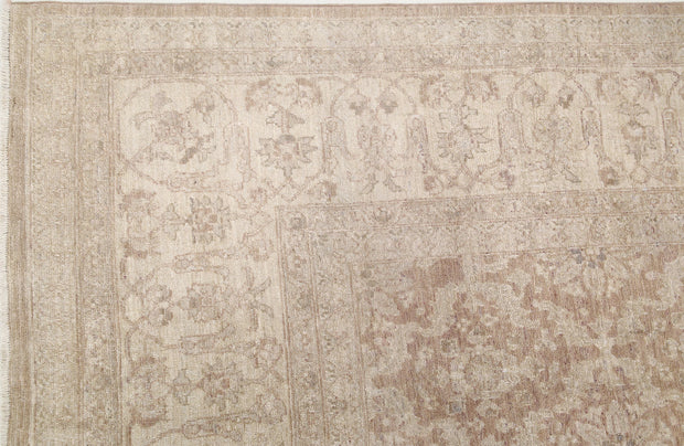 Hand Knotted Fine Serenity Wool Rug 8' 8" x 11' 7" - No. AT69837