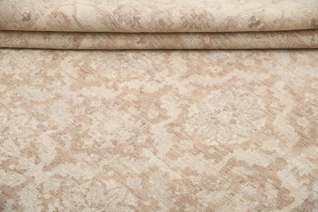 Hand Knotted Fine Serenity Wool Rug 8' 8" x 11' 7" - No. AT69837