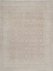 Hand Knotted Fine Serenity Wool Rug 8' 8" x 11' 7" - No. AT69837