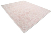 Hand Knotted Fine Serenity Wool Rug 9' 3" x 11' 7" - No. AT94216