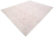 Hand Knotted Fine Serenity Wool Rug 9' 3" x 11' 7" - No. AT94216