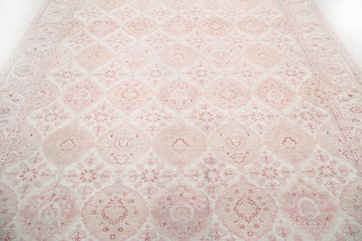 Hand Knotted Fine Serenity Wool Rug 9' 3" x 11' 7" - No. AT94216