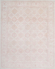 Hand Knotted Fine Serenity Wool Rug 9' 3" x 11' 7" - No. AT94216