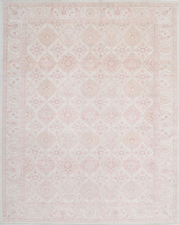 Hand Knotted Fine Serenity Wool Rug 9' 3" x 11' 7" - No. AT94216