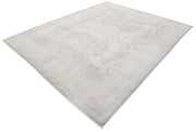 Hand Knotted Fine Serenity Wool Rug 7' 10" x 9' 11" - No. AT73281
