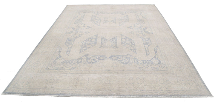 Hand Knotted Fine Serenity Wool Rug 7' 10" x 9' 11" - No. AT73281