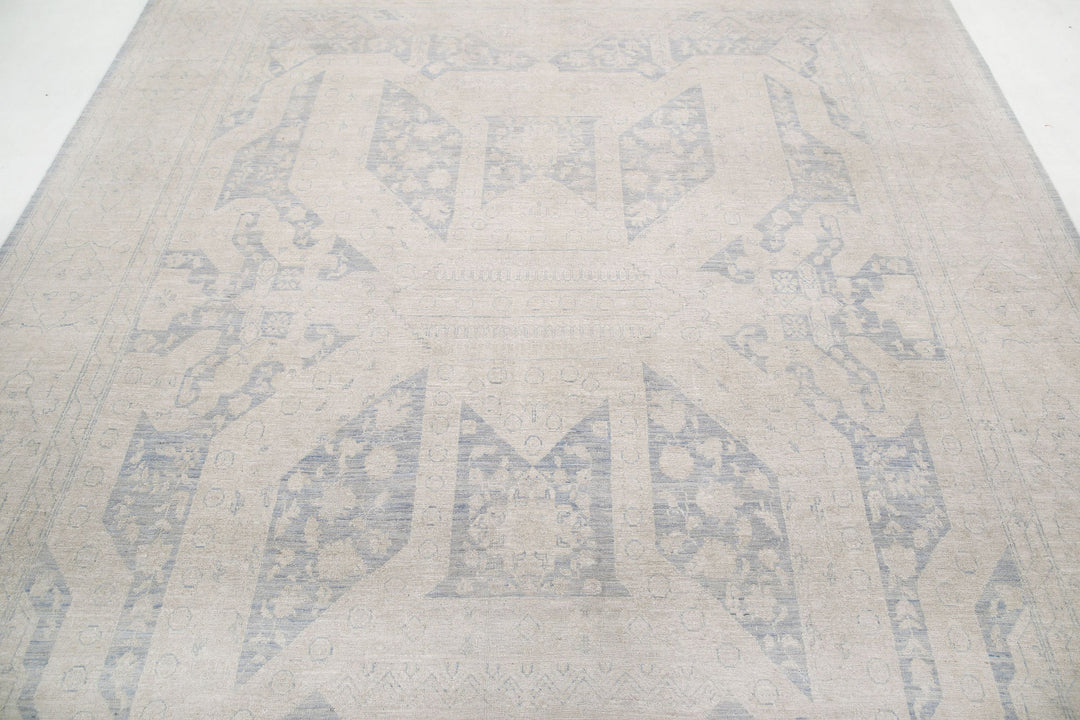 Hand Knotted Fine Serenity Wool Rug 7' 10" x 9' 11" - No. AT73281