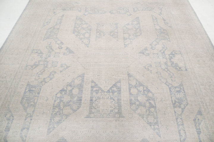 Hand Knotted Fine Serenity Wool Rug 7' 10" x 9' 11" - No. AT73281