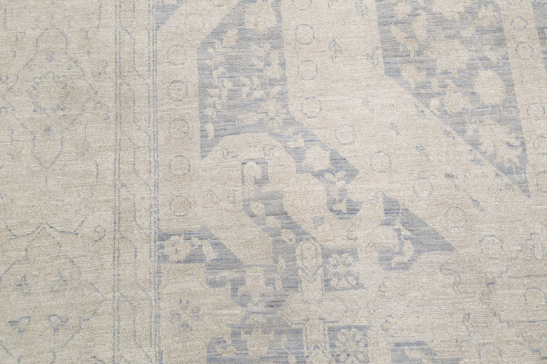 Hand Knotted Fine Serenity Wool Rug 7' 10" x 9' 11" - No. AT73281