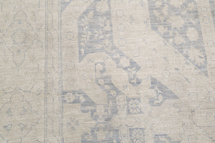 Hand Knotted Fine Serenity Wool Rug 7' 10" x 9' 11" - No. AT73281