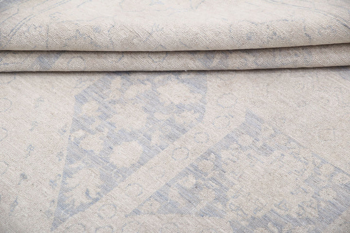 Hand Knotted Fine Serenity Wool Rug 7' 10" x 9' 11" - No. AT73281