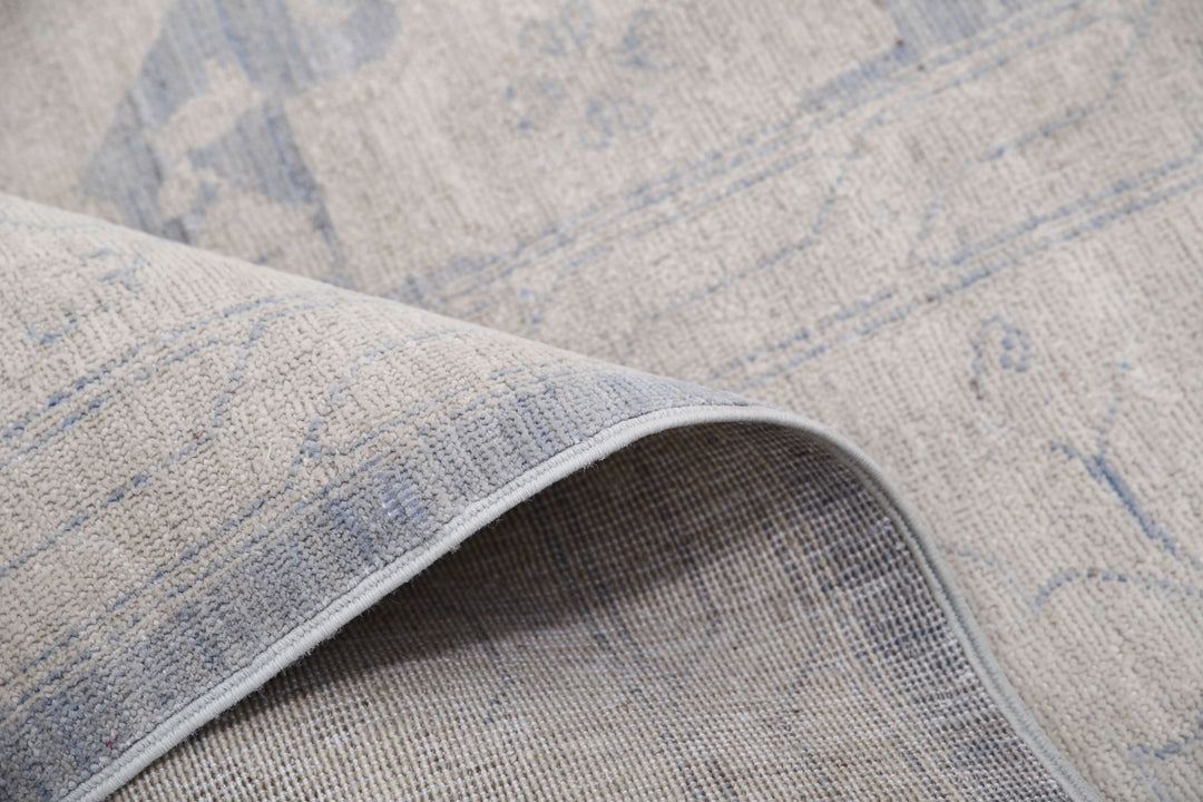 Hand Knotted Fine Serenity Wool Rug 7' 10" x 9' 11" - No. AT73281