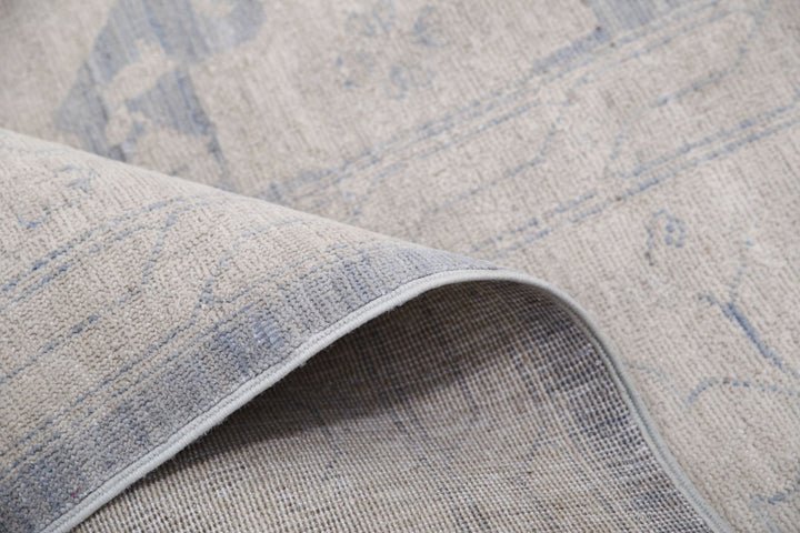 Hand Knotted Fine Serenity Wool Rug 7' 10" x 9' 11" - No. AT73281