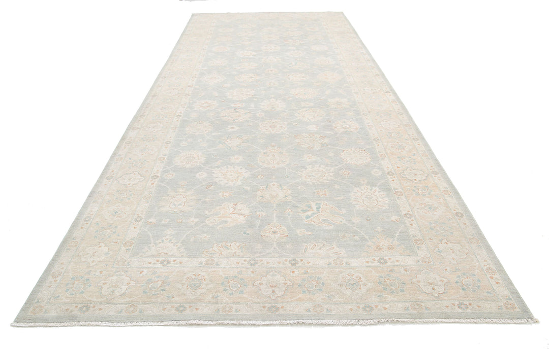 Hand Knotted Fine Serenity Wool Rug 6' 5" x 15' 10" - No. AT20464