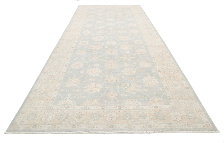Hand Knotted Fine Serenity Wool Rug 6' 5" x 15' 10" - No. AT20464