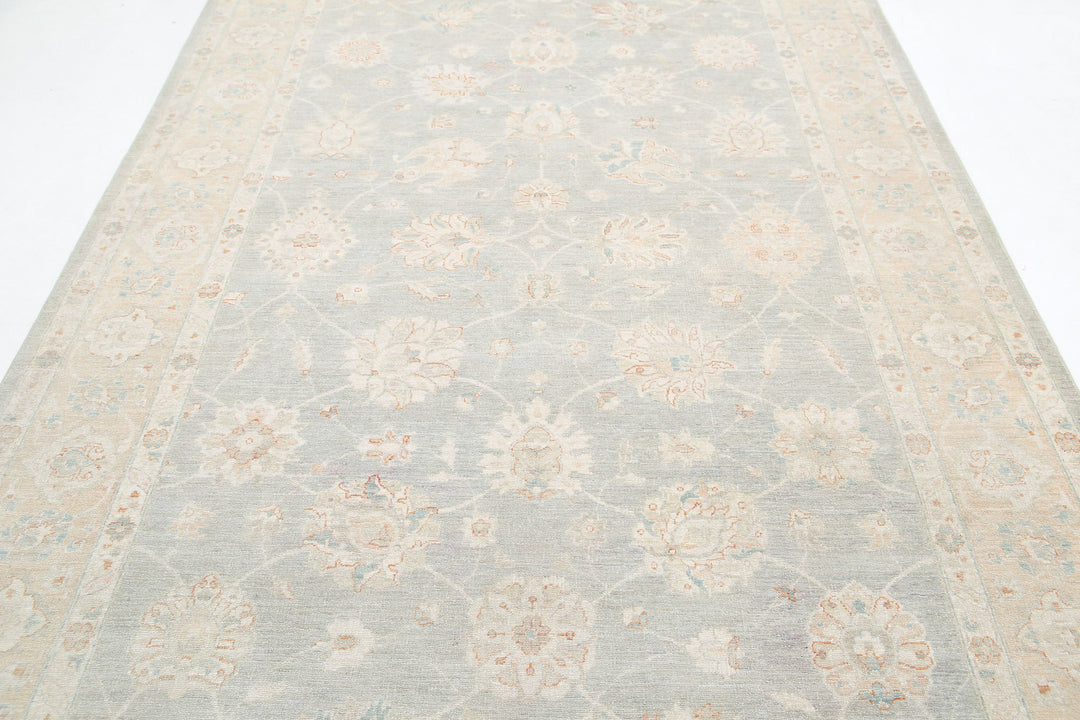 Hand Knotted Fine Serenity Wool Rug 6' 5" x 15' 10" - No. AT20464