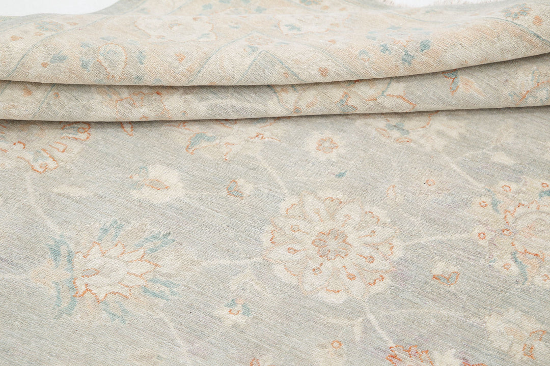 Hand Knotted Fine Serenity Wool Rug 6' 5" x 15' 10" - No. AT20464