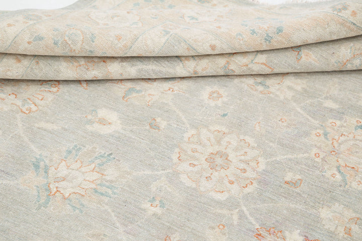 Hand Knotted Fine Serenity Wool Rug 6' 5" x 15' 10" - No. AT20464