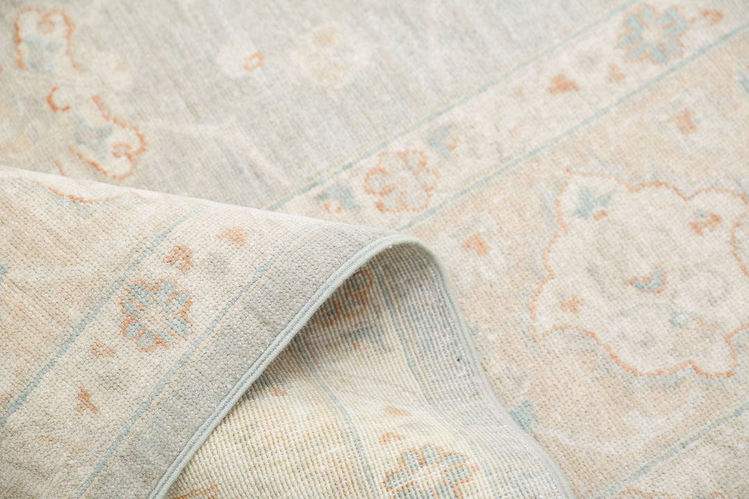 Hand Knotted Fine Serenity Wool Rug 6' 5" x 15' 10" - No. AT20464