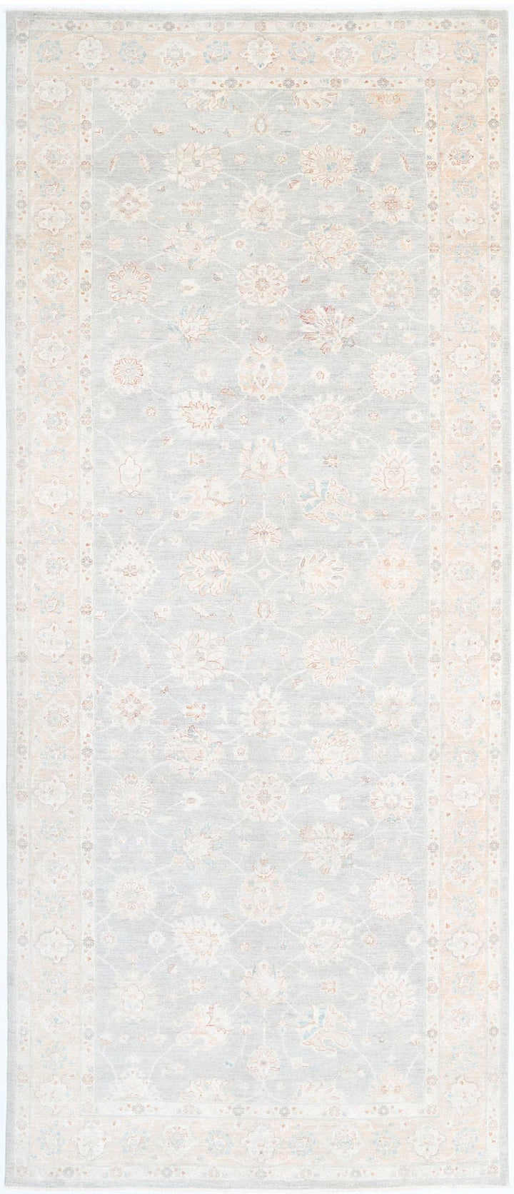Hand Knotted Fine Serenity Wool Rug 6' 5" x 15' 10" - No. AT20464