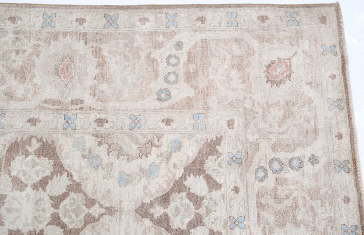 Hand Knotted Fine Serenity Wool Rug 8' 0" x 9' 1" - No. AT68033