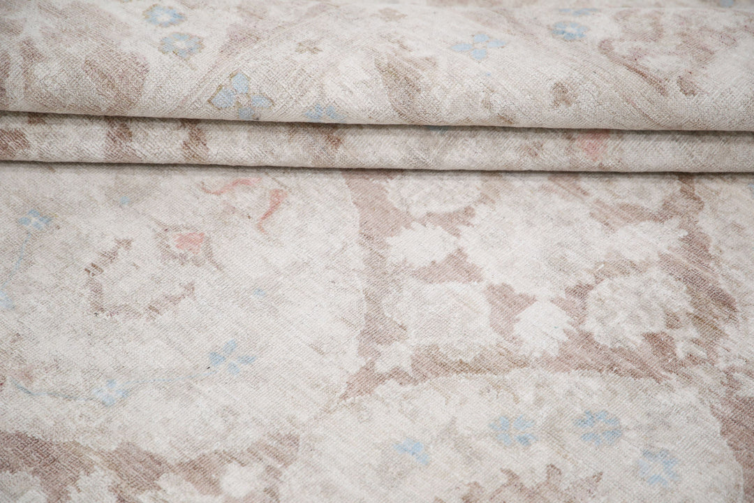 Hand Knotted Fine Serenity Wool Rug 8' 0" x 9' 1" - No. AT68033