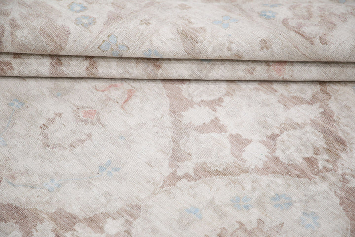 Hand Knotted Fine Serenity Wool Rug 8' 0" x 9' 1" - No. AT68033