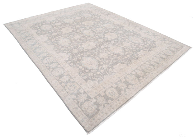 Hand Knotted Fine Serenity Wool Rug 7' 9" x 10' 1" - No. AT39759