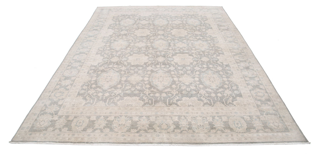 Hand Knotted Fine Serenity Wool Rug 7' 9" x 10' 1" - No. AT39759