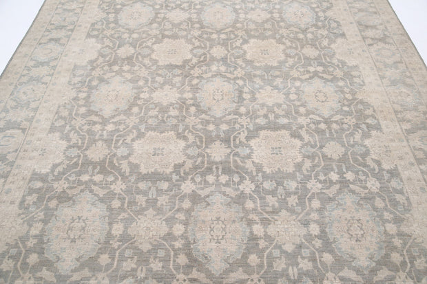 Hand Knotted Fine Serenity Wool Rug 7' 9" x 10' 1" - No. AT39759