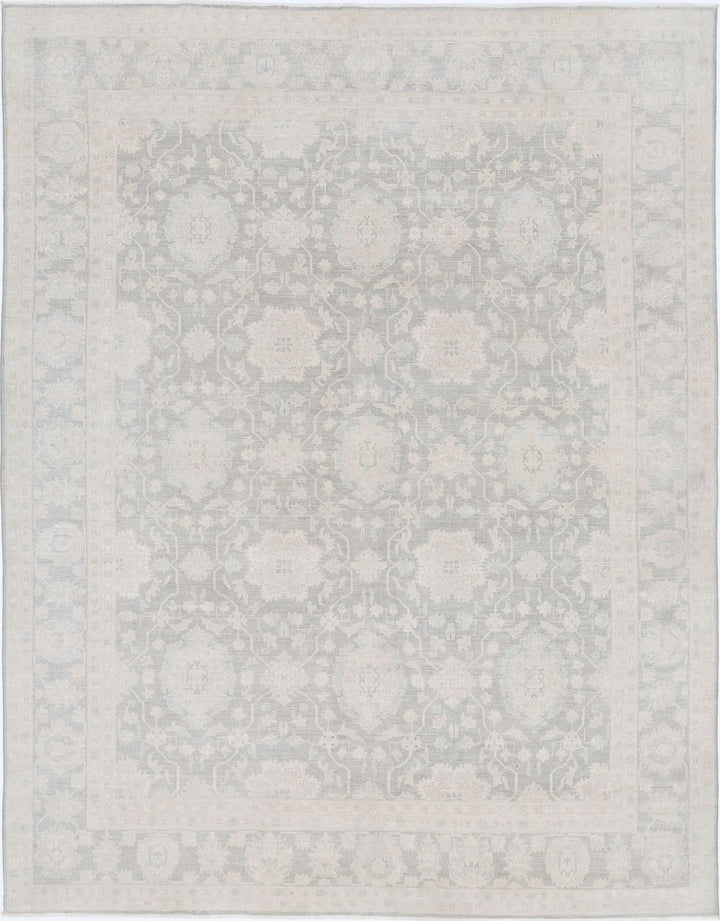 Hand Knotted Fine Serenity Wool Rug 7' 9" x 10' 1" - No. AT39759