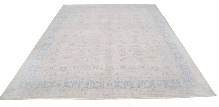 Hand Knotted Fine Serenity Wool Rug 7' 10" x 9' 7" - No. AT49380