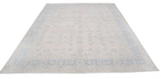 Hand Knotted Fine Serenity Wool Rug 7' 10" x 9' 7" - No. AT49380