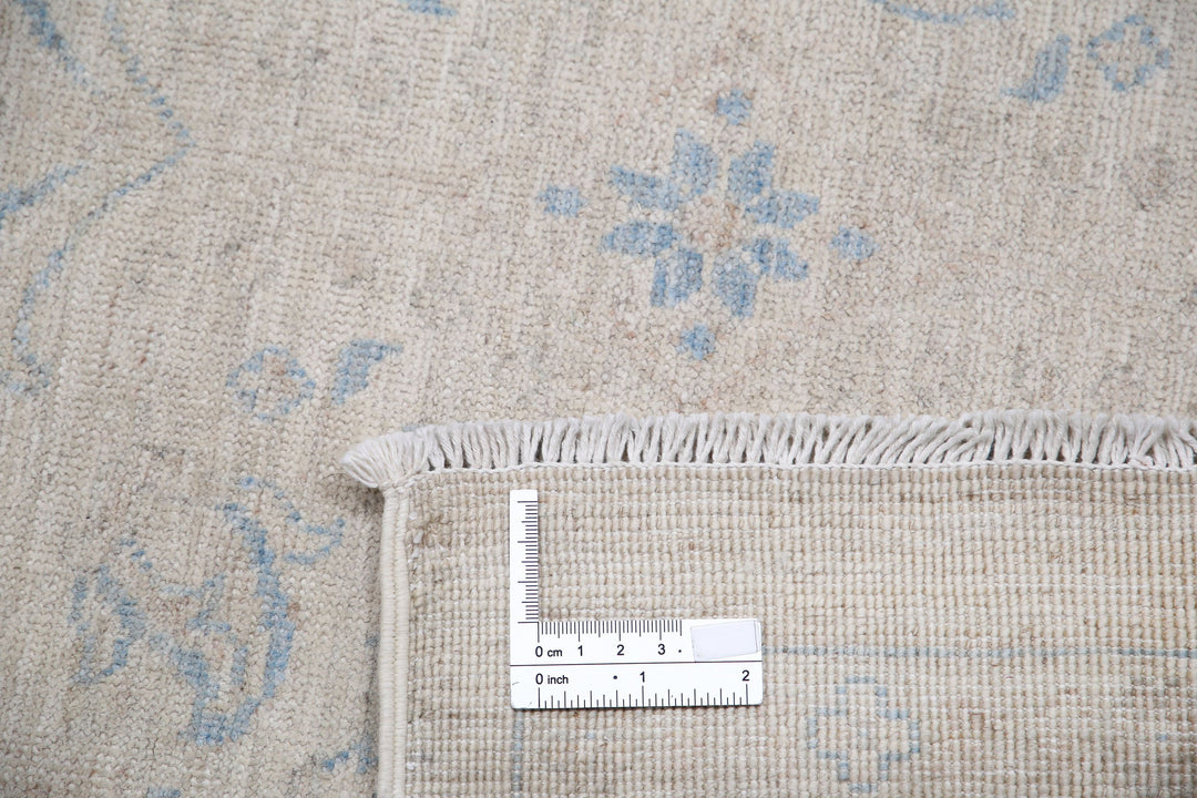 Hand Knotted Fine Serenity Wool Rug 7' 10" x 9' 7" - No. AT49380