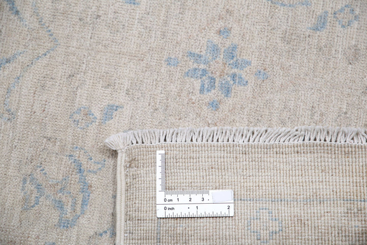 Hand Knotted Fine Serenity Wool Rug 7' 10" x 9' 7" - No. AT49380