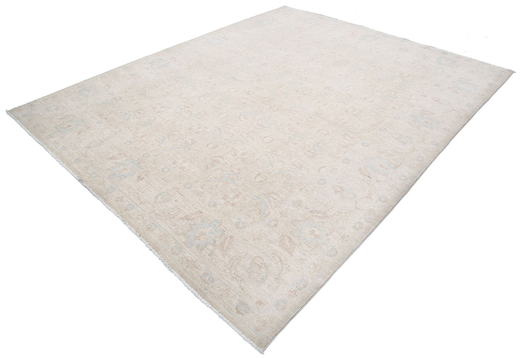Hand Knotted Fine Serenity Wool Rug 8' 3" x 10' 1" - No. AT49707