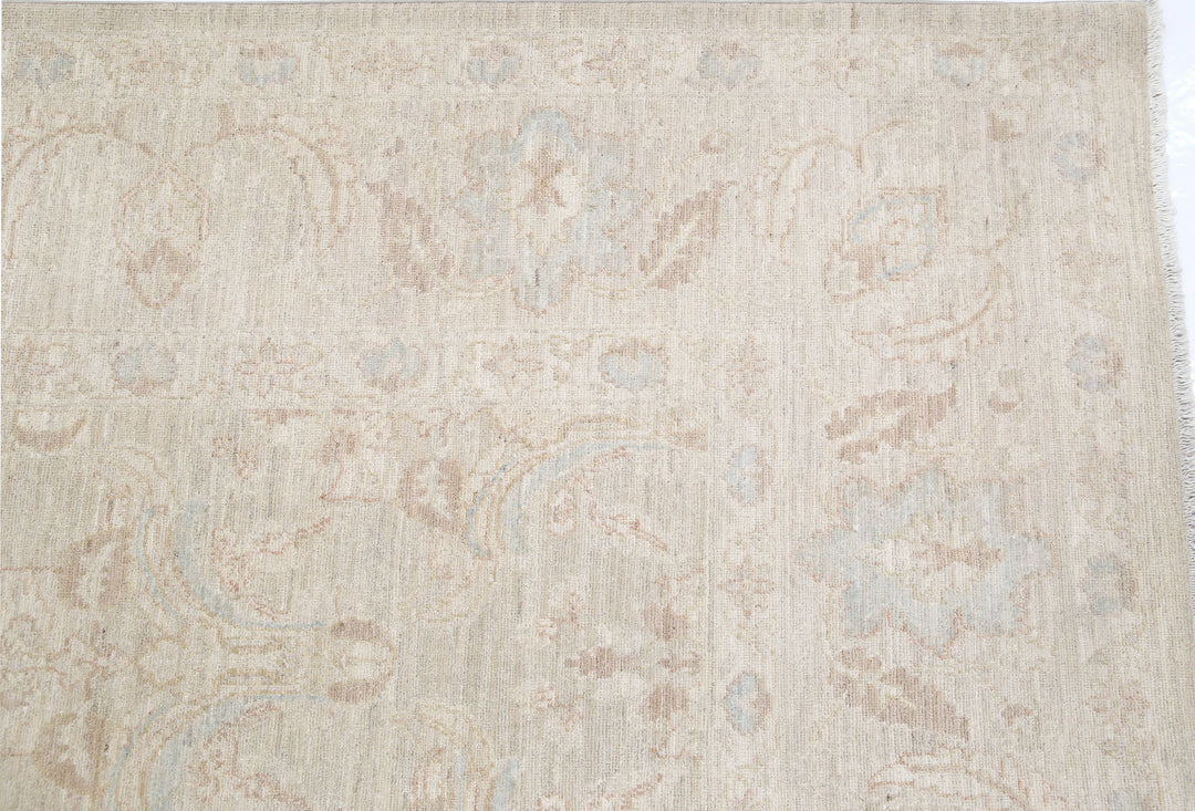 Hand Knotted Fine Serenity Wool Rug 8' 3" x 10' 1" - No. AT49707