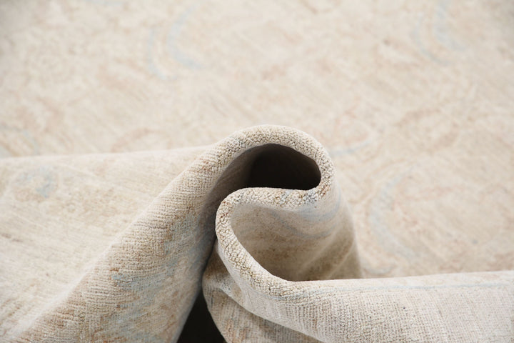 Hand Knotted Fine Serenity Wool Rug 8' 3" x 10' 1" - No. AT49707